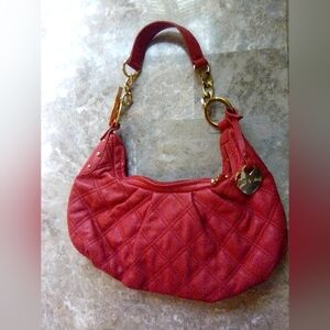 RED  Y2K RED SHOULDER BAG